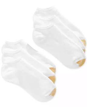 Gold Toe | Women's 6-Pack Casual Cushion Liner Socks,商家Macy's,价格¥103