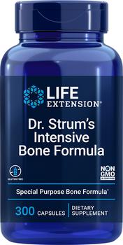 商品Life Extension | Life Extension Dr. Strum's Intensive Bone Formula (300 Capsules),商家Life Extension,价格¥340图片