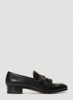 Gucci | Paride Loafers in Black商品图片,