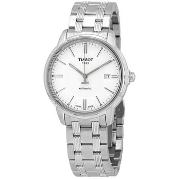 手表天梭新款, Tissot | T-Classic 系列男士机械腕表  T065.407.11.031.00商品图片 5.3折