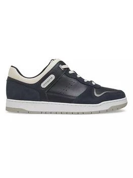 Coach | Coach Leather Low-Top Sneakers 6.0折