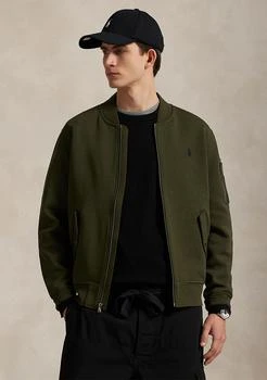 Ralph Lauren | Double-Knit Bomber Jacket,商家Belk,价格¥1041