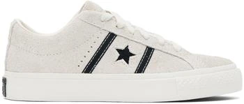 Converse | Off-White One Star Academy Pro Suede Low Sneakers 