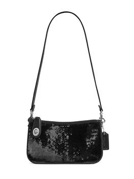 推荐Sequined Leather Pochette商品