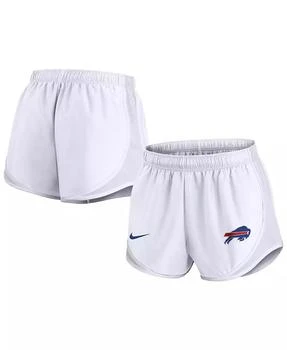 NIKE | Women's White Buffalo Bills Tempo Shorts,商家Macy's,价格¥342