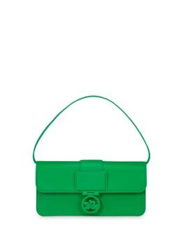 推荐Longchamp `Box-Trot Colors` Medium Baguette Bag商品