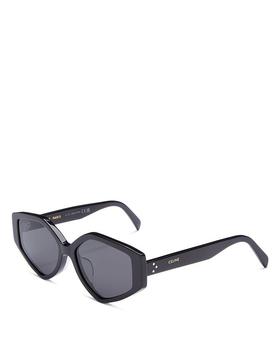 Celine | Geometric Sunglasses, 57mm商品图片,额外9.5折, 独家减免邮费, 额外九五折