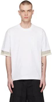 推荐White Layered T-Shirt商品