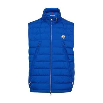 Moncler | 【特惠8.7折】包邮包税【预售7天发货】 MONCLER盟可睐 男士 马甲 Albyt 外套  1A0006054A8175N MC174MK7BLU,商家TLS PARIS,价格¥11628