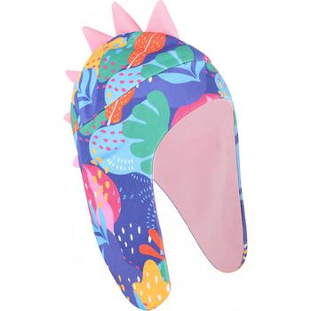 商品Colorful nature themed dino spikes cap with ear flaps图片