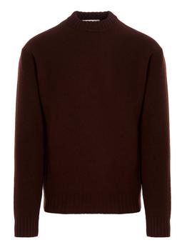 Jil Sander | Jil Sander Long Sleeved Crewneck Sweater商品图片,5.2折