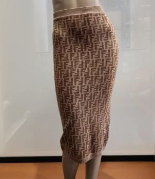 Fendi | Fendi 女士半身裙 FZQ687ALAPF10W1 花色,商家Beyond Boutique HK,价格¥4374
