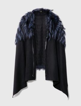商品[二手商品] Fendi | Fendi Fox Fur Shawl,商家HBX,价格¥9170图片
