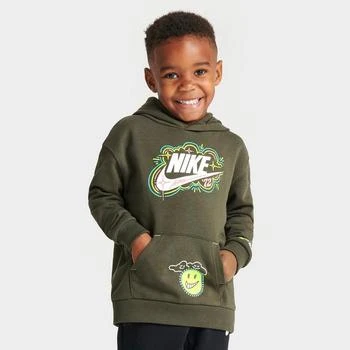 推荐Kids' Toddler Nike Sportswear Art of Play French Terry Pullover Hoodie商品