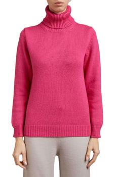 推荐Kangra Women's  Fuchsia Wool Sweater商品