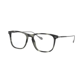 推荐AR7174F Men's Rectangle Eyeglasses商品