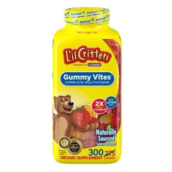 Lil'Critters小熊软糖 综合维生素 (300粒) ,价格$15