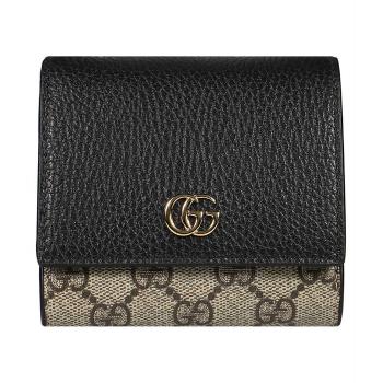 商品Gucci | GUCCI 黑色男士零钱包 598587-17WAG-1283,商家Beyond Chinalux,价格¥3924图片