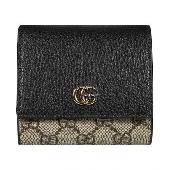 Gucci | GUCCI 黑色男士零钱包 598587-17WAG-1283 满$1享9.6折, 独家减免邮费, 满折