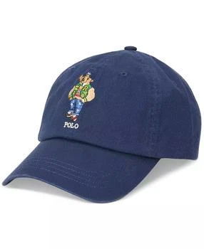 Ralph Lauren | Men's Polo Bear Twill Ball Cap,商家Macy's,价格¥326