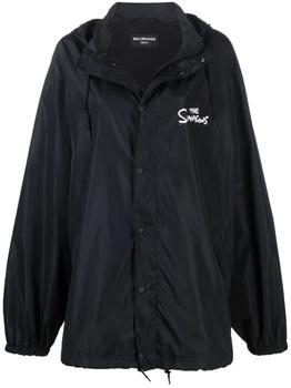 巴黎世家外套评价, Balenciaga | Balenciaga Women's Black Polyester Outerwear Jacket商品图片 