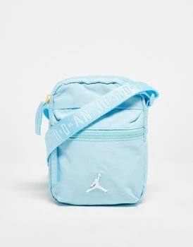 Jordan | Jordan Airborne crossbody bag in blue 