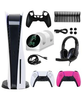 SONY | PS5 Core with Extra Pink Dualsense Controller and Accessories Kit,商家Bloomingdale's,价格¥5874