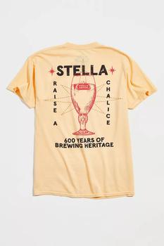 Urban Outfitters | Stella Artois 600 Years Pigment Dye Tee商品图片,5.1折, 1件9.5折, 一件九五折
