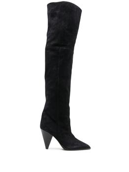 Isabel Marant, Isabel Marant | ISABEL MARANT - Riria Leather Boots商品图片 