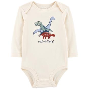 Carter's | Baby Boys Collectible Long Sleeve Bodysuit商品图片,5折, 独家减免邮费