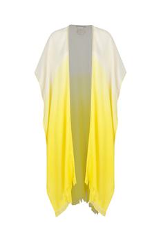 AGNONA | AGNONA Long poncho with fringes商品图片,7.4折×额外9折, 额外九折