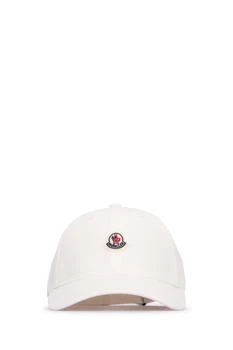 推荐Moncler Enfant Logo Patch Baseball Cap商品