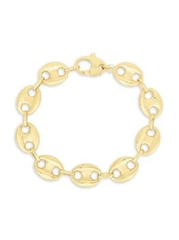 Saks Fifth Avenue | 14K Yellow Gold Link Bracelet,商家Saks OFF 5TH,价格¥14919