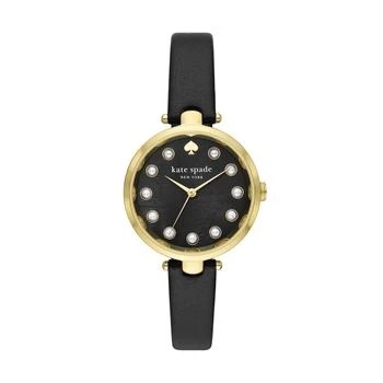 Kate Spade | Holland Three-Hand Leather Watch - KSW1808 