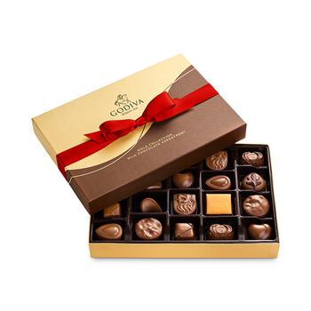 Godiva | 巧克力礼盒-金色-22颗，多种口味商品图片,额外7折, 额外七折