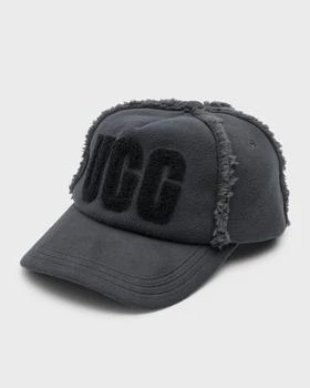 UGG | Logo Fleece Baseball Cap 