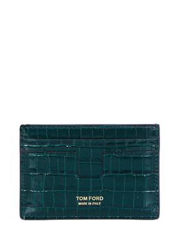 tom ford精选, Tom Ford | Tom Ford Wallets Green商品图片 7.4折