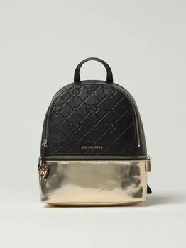 Michael Kors | Michael Michael Kors backpack in synthetic leather with all-over MK monogram,商家GIGLIO.COM,价格¥889