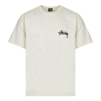 女装stussy短袖, STUSSY | Stussy Skate Posse T-Shirt - Natural商品图片 