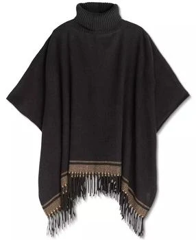 Ralph Lauren | Woven Knit-Collar Ruana,商家Macy's,价格¥685