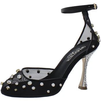 Giambattista Valli | Giambattista Valli Womens DOTTED CRY Ankle Strap Rhinestones Pumps,商家BHFO,价格¥798