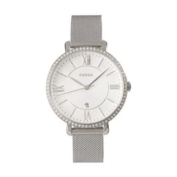 推荐Women's ES4627 Silver Mesh Jacqueline Dress Watch商品