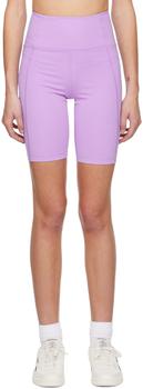 推荐Purple High-Rise Bike Shorts商品