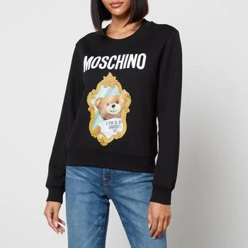 推荐Moschino Bear Cotton-Jersey Sweatshirt商品