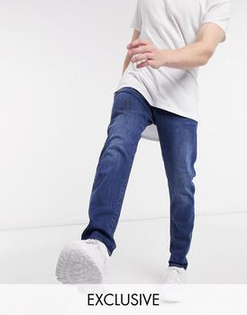 G-Star | G-Star 3301 slim in mid wash Exclusive at ASOS商品图片,7.4折×额外8折, 额外八折