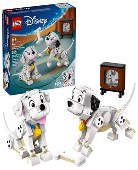 LEGO | Disney Lucky and Penny 101 Dalmatians Puppies 43271 Toy Building Set, 268 Pieces,商家Macy's,价格¥184
