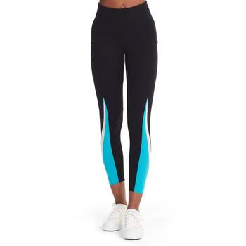 Marc New York by Andrew Marc | Marc New York Women's Performance 7/8 High-Rise Color Block Legging with Side Pockets Pants商品图片,6折
