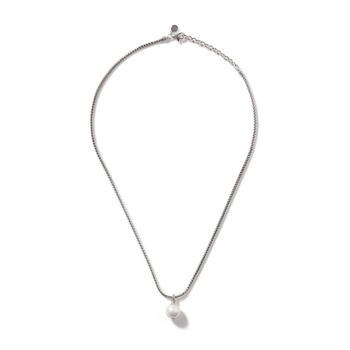 商品John Hardy | Classic Chain Pearl Pendant Sterling Silver Necklace - Nb900001x18-20,商家Jomashop,价格¥3860图片