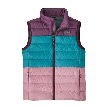 Patagonia Kids' Down Sweater Vest,价格$114.20