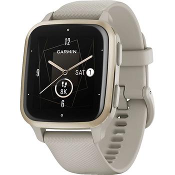 Garmin | Garmin Venu SQ 2 - Music Edition Smartwatch w/ Silicone Band商品图片,满$150享9折, 满折